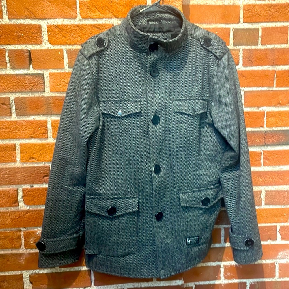 KR3W Tweed Jacket Men’s Large